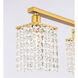 Phineas 4 Light 36 inch Brass Wall sconce Wall Light