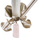 Palm Beach 8 Light Champagne Mist Chandelier Ceiling Light