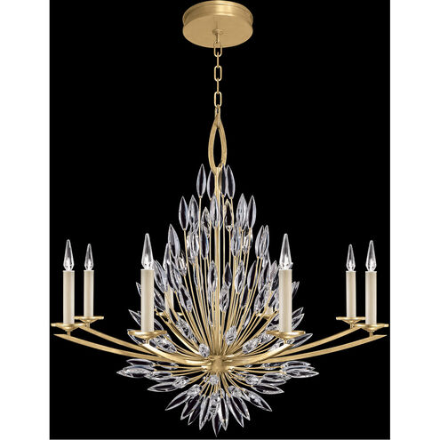 Lily Buds 8 Light 41 inch Gold Chandelier Ceiling Light