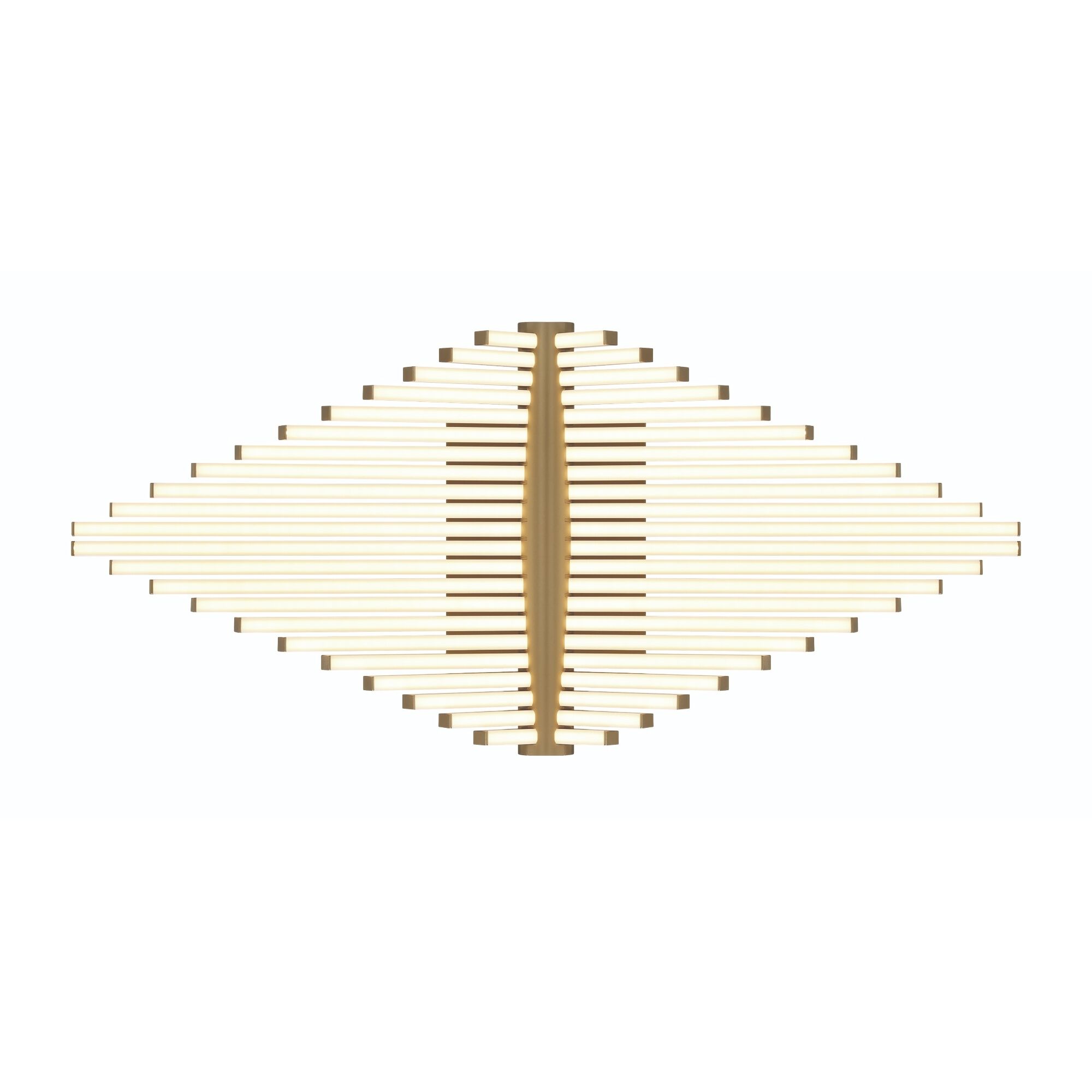 Seraph LED 11.25 inch Gold Flush Mount Ceiling Light