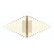 Seraph LED 11.25 inch Gold Flush Mount Ceiling Light
