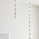 Sean Lavin Collier LED Polished Nickel Pendant Ceiling Light, Integrated LED