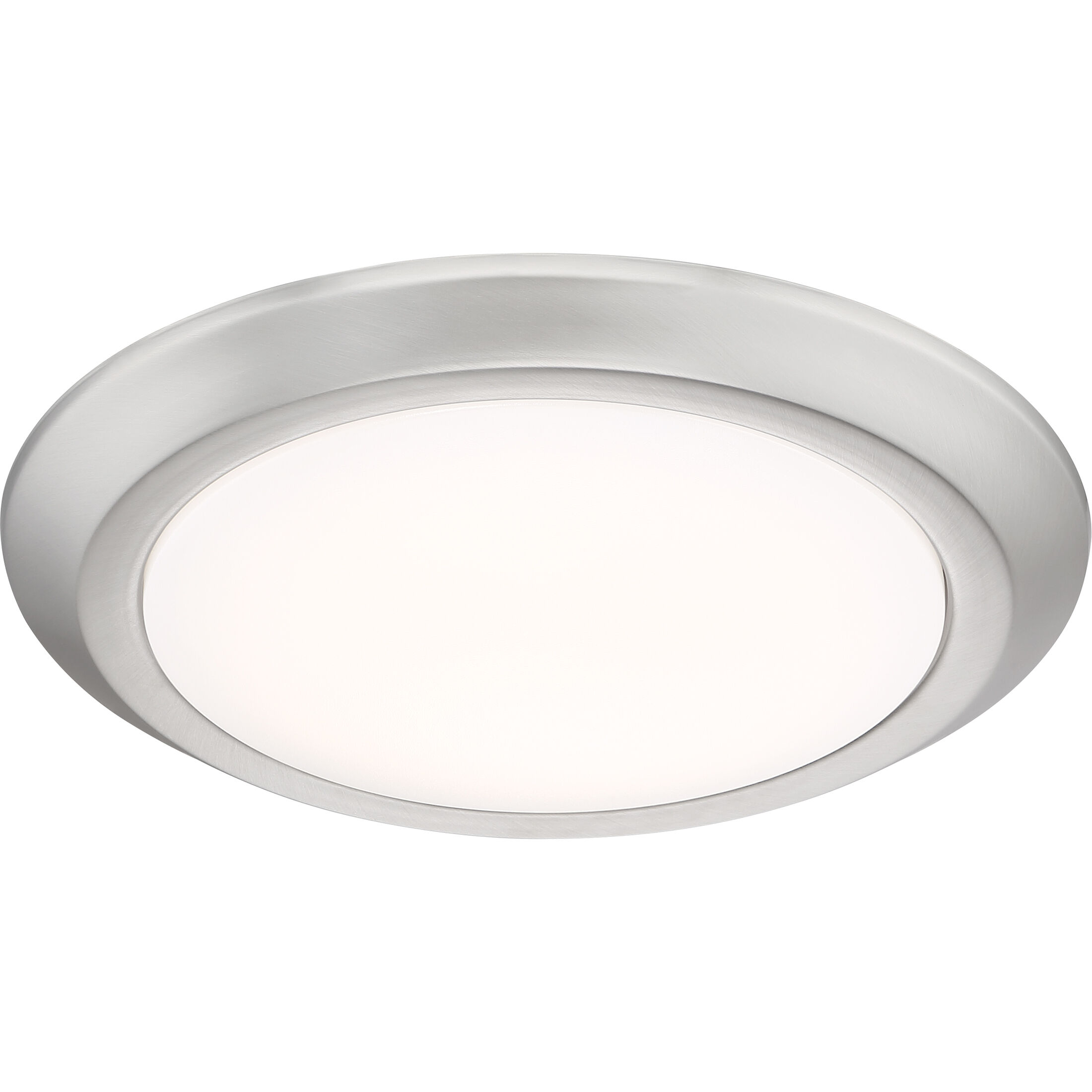 Verge LED 12 inch Brushed Nickel Flush Mount Ceiling Light