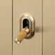 1G Toggle 120-277 Brass Light Switch