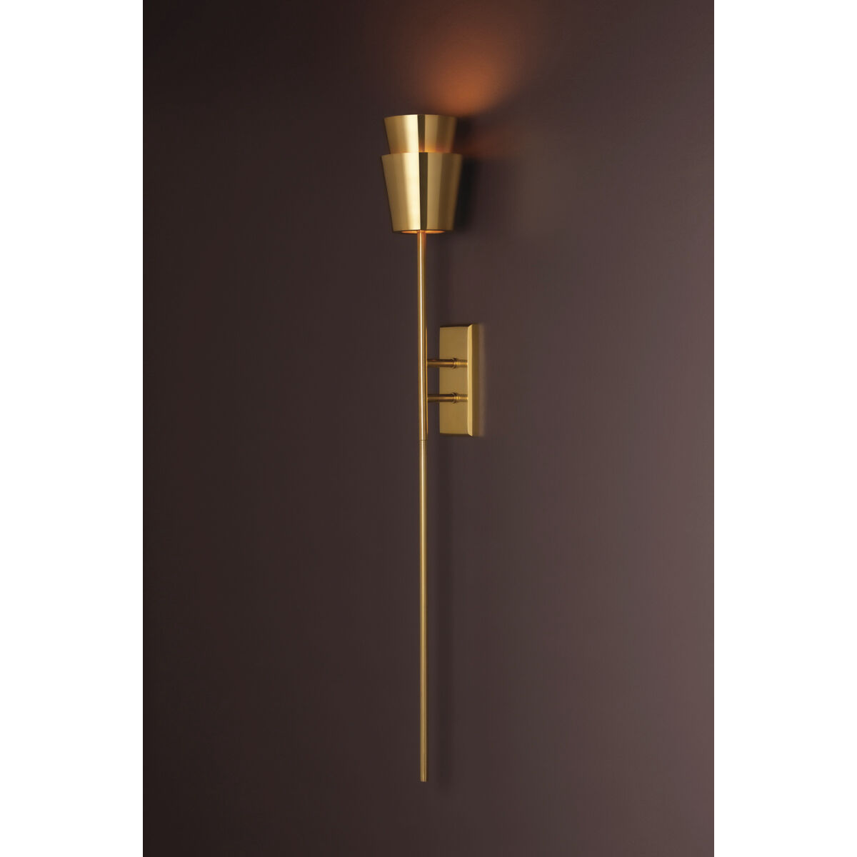 Buenos Aires 1 Light 5.25 inch Vintage Brass Wall Sconce Wall Light