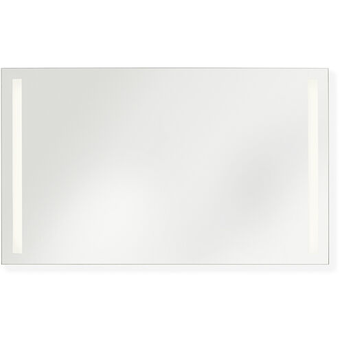 Lustro 60 X 36 inch Might Bright White LED Wall Mirror