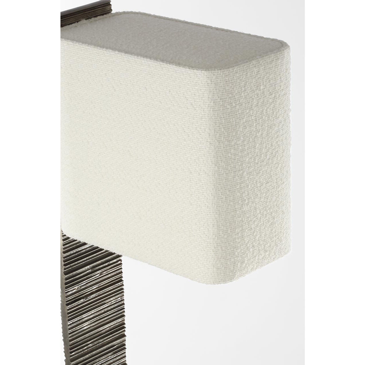 Anne-Marie Barton Fumar 54.75 inch 8.00 watt Ridged Graphite Statement Floor Lamp Portable Light