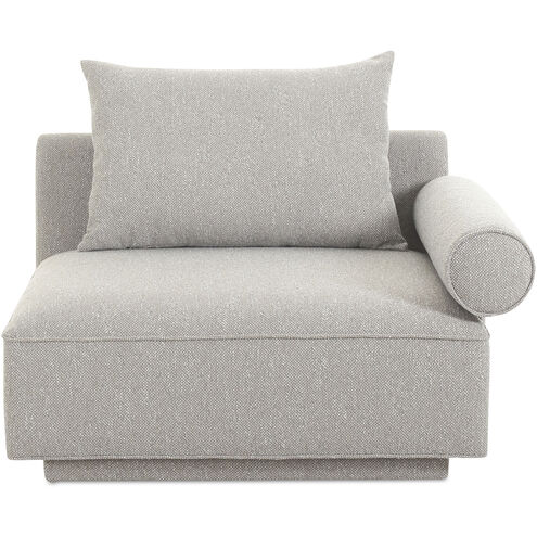 Rosello Grey Accent Chair, Right