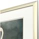 Forest Flamingo Pink and Green Framed Art