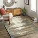 Slice of Nature 132 X 96 inch Charcoal Rug in 8 x 11, Rectangle