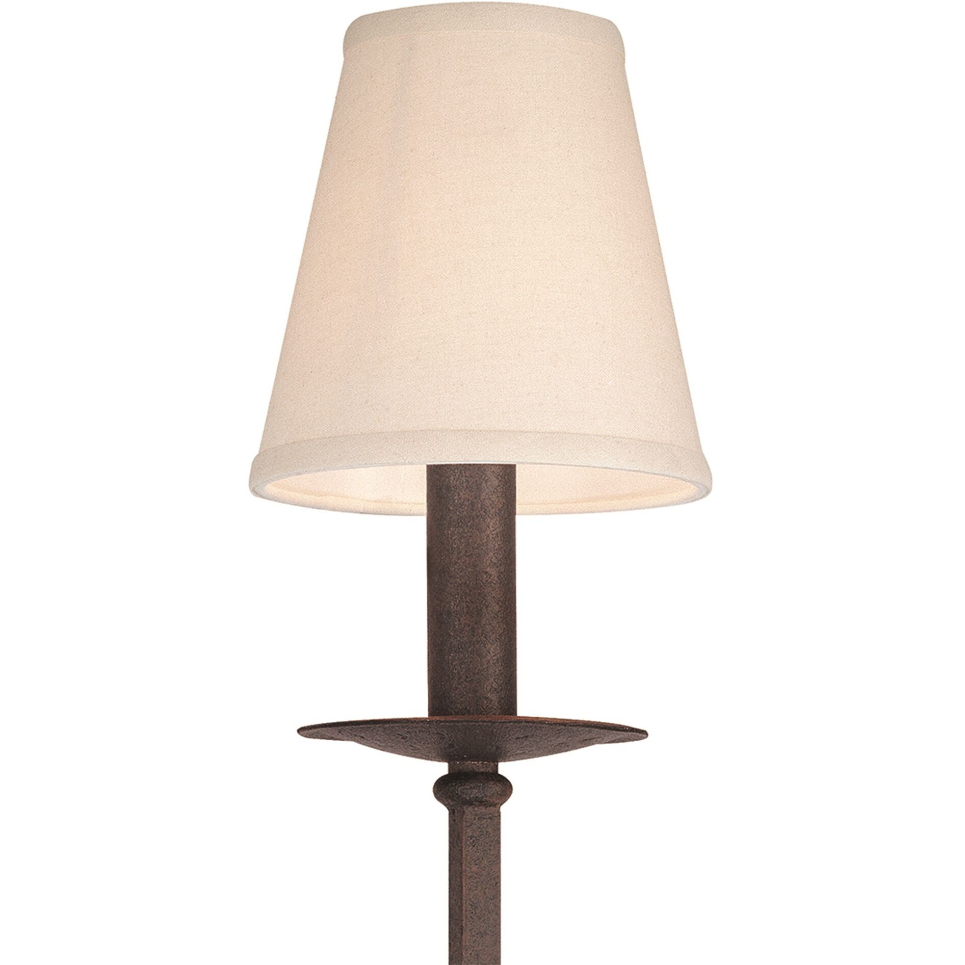 La Brea 1 Light 5 inch Textured Iron Wall Sconce Wall Light