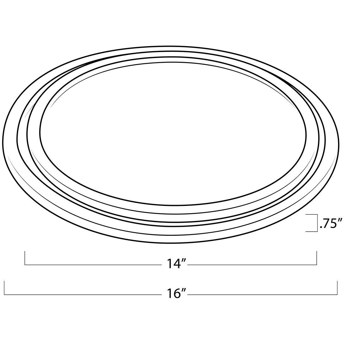 Sutton Grey Tray Set