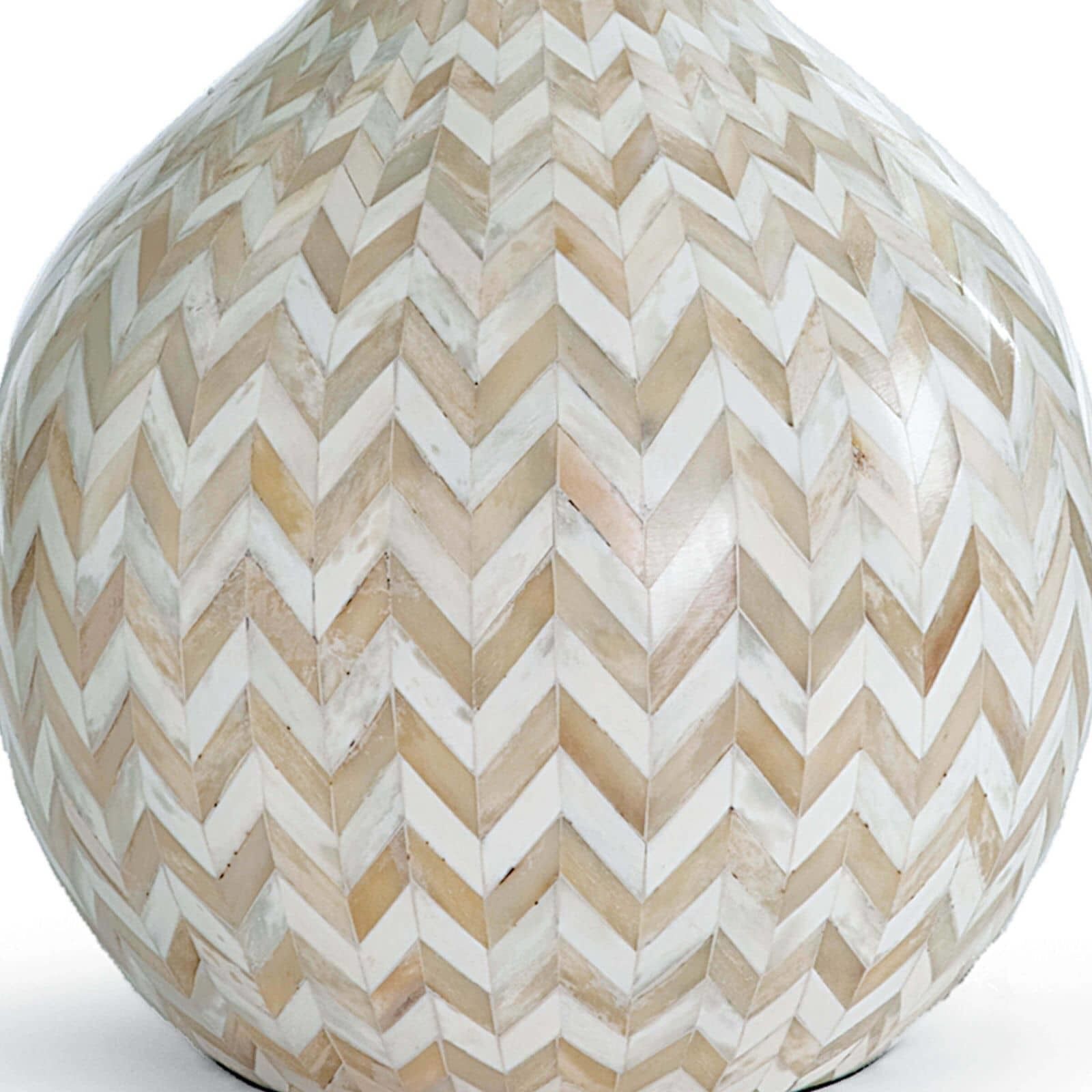 Chevron 25.25 inch 100.00 watt Natural Table Lamp Portable Light