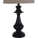 Signature 28 inch 150.00 watt Bronze Table Lamp Portable Light