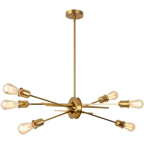 Nebraska 6 Light 32.00 inch Pendant