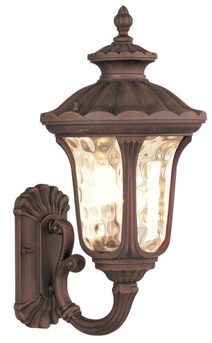 Oxford 1 Light 18 inch Imperial Bronze Outdoor Wall Lantern