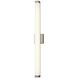 Acryluxe Collection - Mio 1 Light 38 inch Brushed Nickel Bath Vanity Light Wall Light