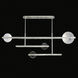 Selene 8 Light 66.5 inch Silver Pendant Ceiling Light