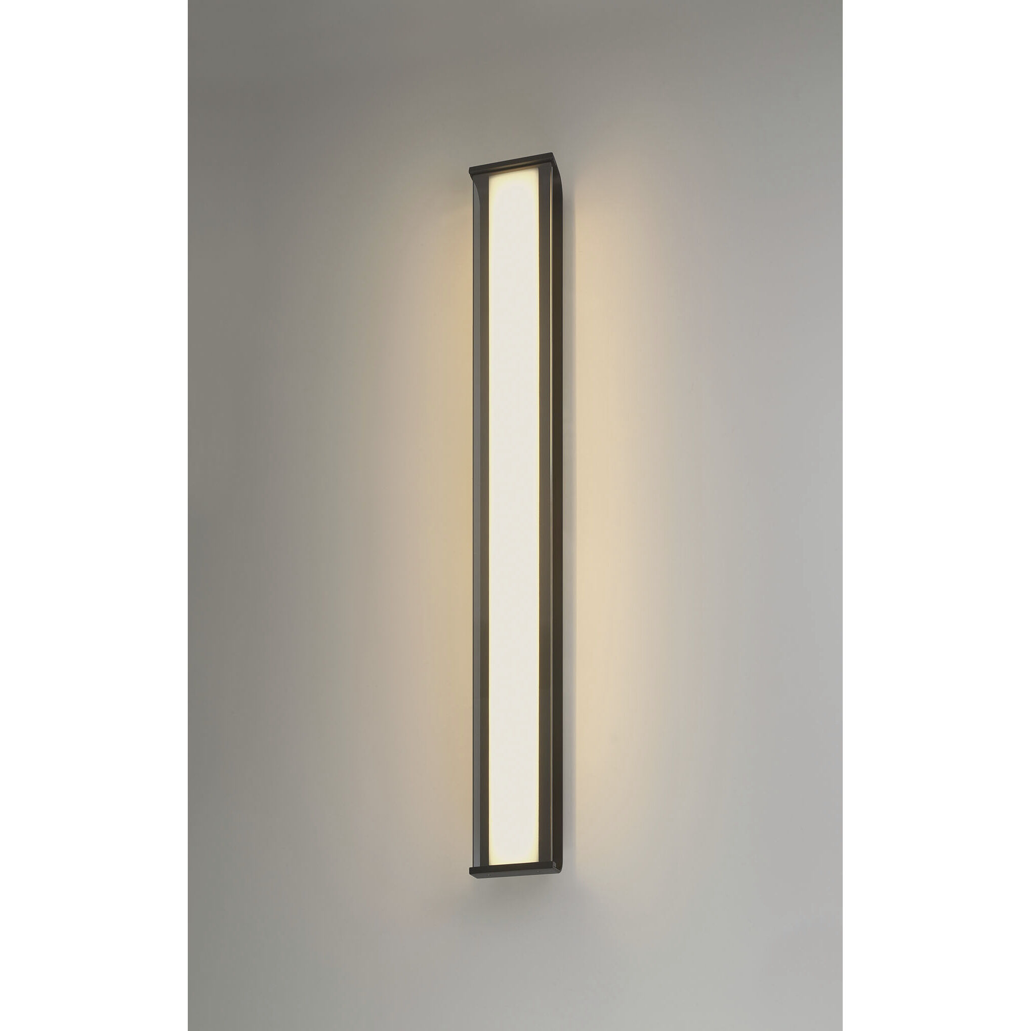 Dulton LED 42.25 inch Matte Black Outdoor Wall Sconce