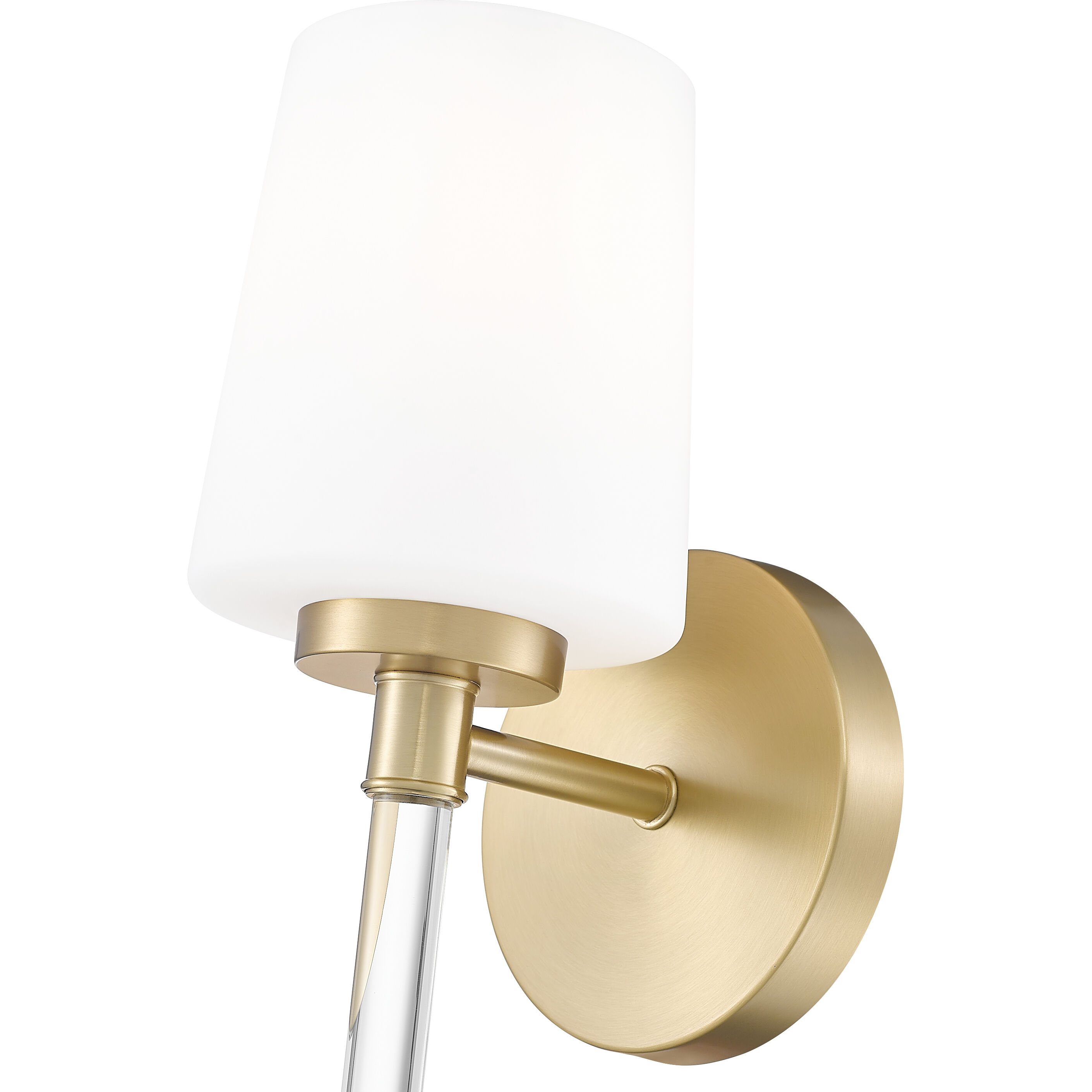 Henri 1 Light 5.25 inch Modern Gold Wall Sconce Wall Light