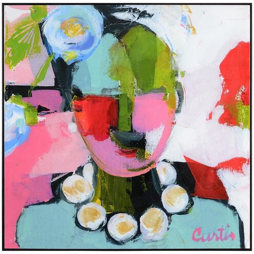 Joan Curtis' Monarch I Wall Decor, Figurative