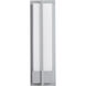 Neutron LED 6 inch Silica ADA Wall Sconce Wall Light