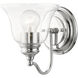 Moreland 1 Light 6 inch Polished Chrome Vanity Sconce Wall Light
