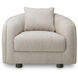 Avenza Greyfort Light Grey Armchair