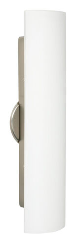 Darci 21 LED 5 inch Satin Nickel ADA Wall Sconce Wall Light
