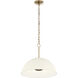 Mikale LED Champagne Bronze Pendant Ceiling Light