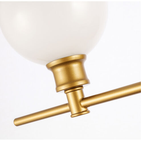 Syracuse 1 Light 14.7 inch Brass Wall sconce Wall Light, Right