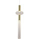 Canada LED 8 inch Gold LED Pendant Ceiling Light