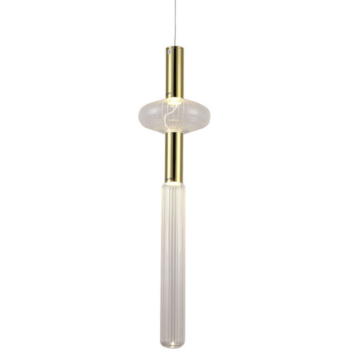 Canada LED 8 inch Gold LED Pendant Ceiling Light