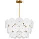 kate spade new york Emery 12 Light 28.5 inch Burnished Brass Chandelier Ceiling Light