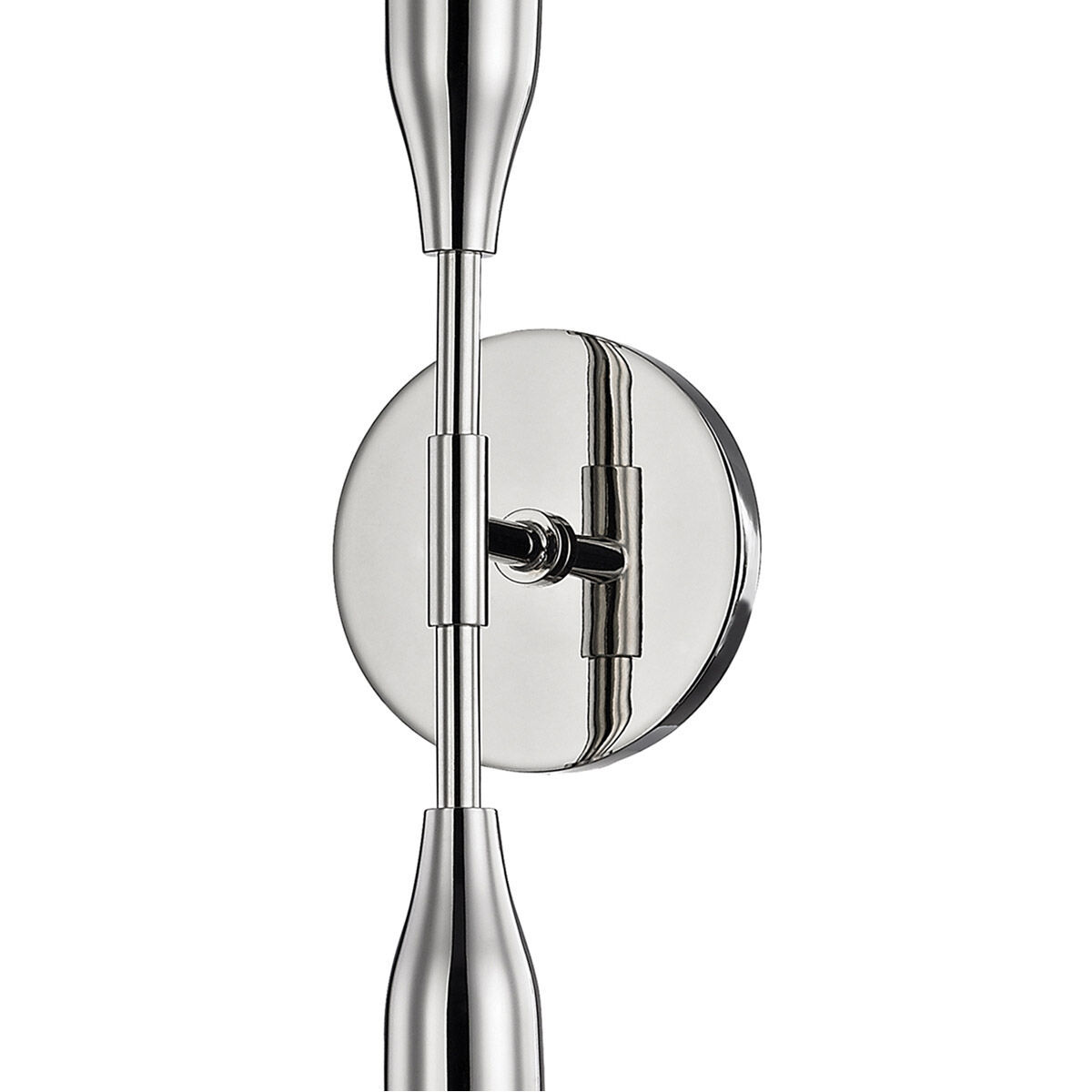Tara 2 Light 5 inch Polished Nickel ADA Wall Sconce Wall Light