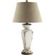 Cadence 32 inch 150.00 watt Antique Cream Table Lamp Portable Light