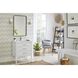 Replay 1 Light 5.13 inch Polished Nickel Bath Vanity Wall Light