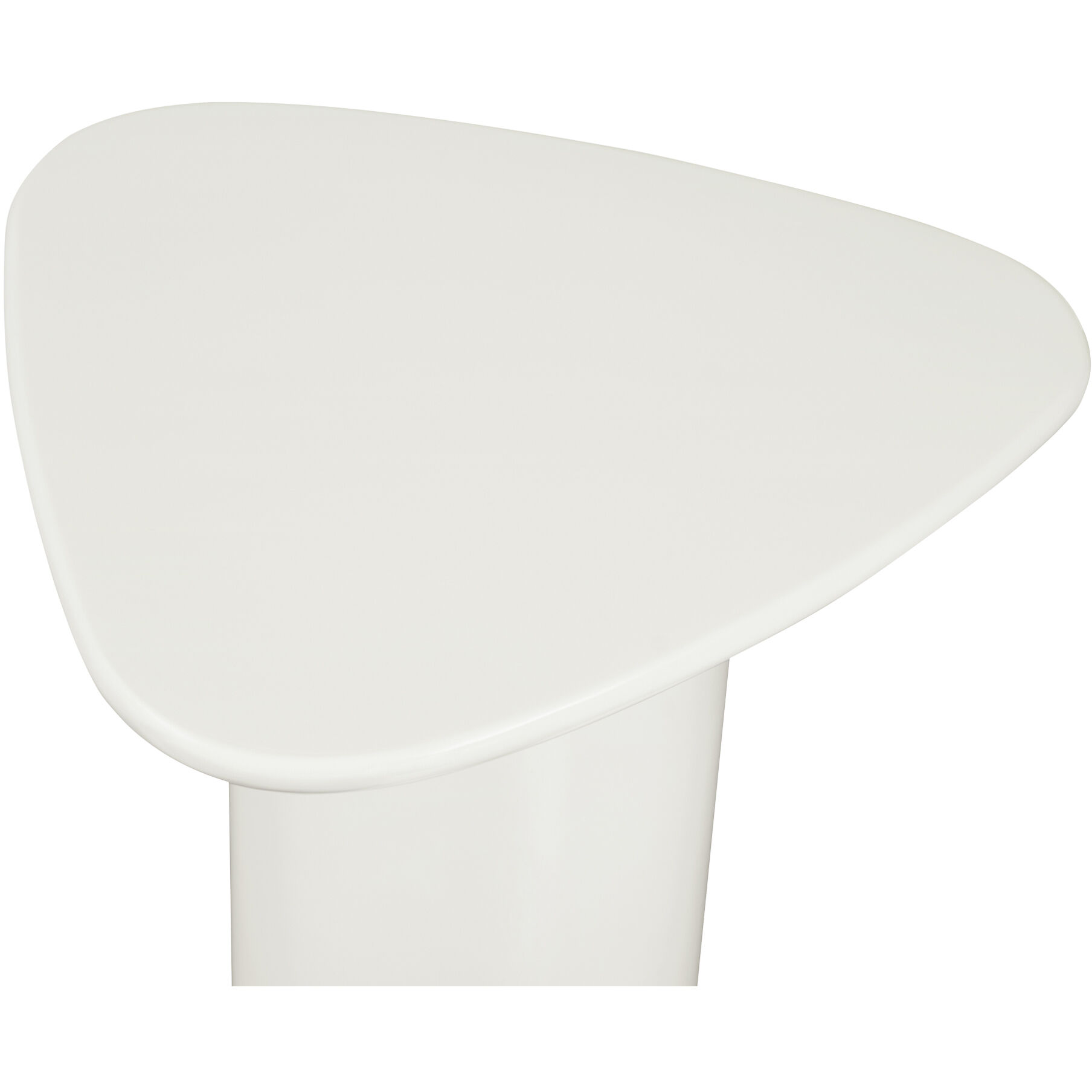 Eden 18.75 X 18.75 inch White Accent Table