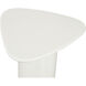 Eden 18.75 X 18.75 inch White Accent Table