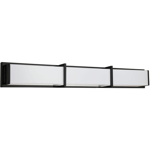 Winston LED 39.5 inch Matte Black Vanity Light Wall Light