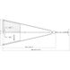 Madeline 5 Light 18 inch Modern Gold Pendant Ceiling Light