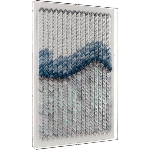 Tony Fey Blue Wall Art