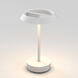 Halo 10.39 inch Matte White Interior Portable Light