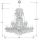 Maria Theresa 37 Light 64 inch Polished Chrome Chandelier Ceiling Light in Clear Spectra