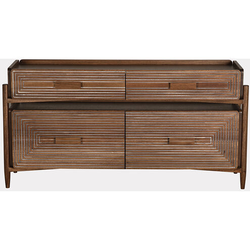 Savino 60 X 18 inch Dark Walnut Sideboard
