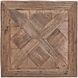 Carson 24 X 24 inch Brown Side Table