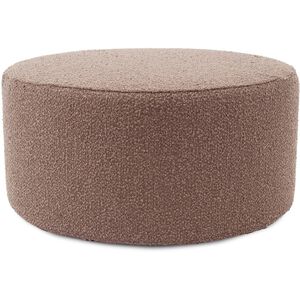 Barbet Universal 18 inch Chocolate 36 Round Ottoman