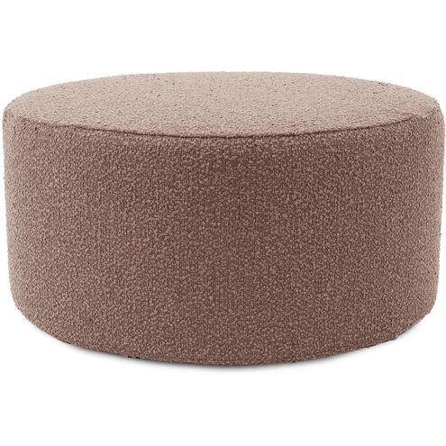 Barbet Universal 18 inch Chocolate 36 Round Ottoman