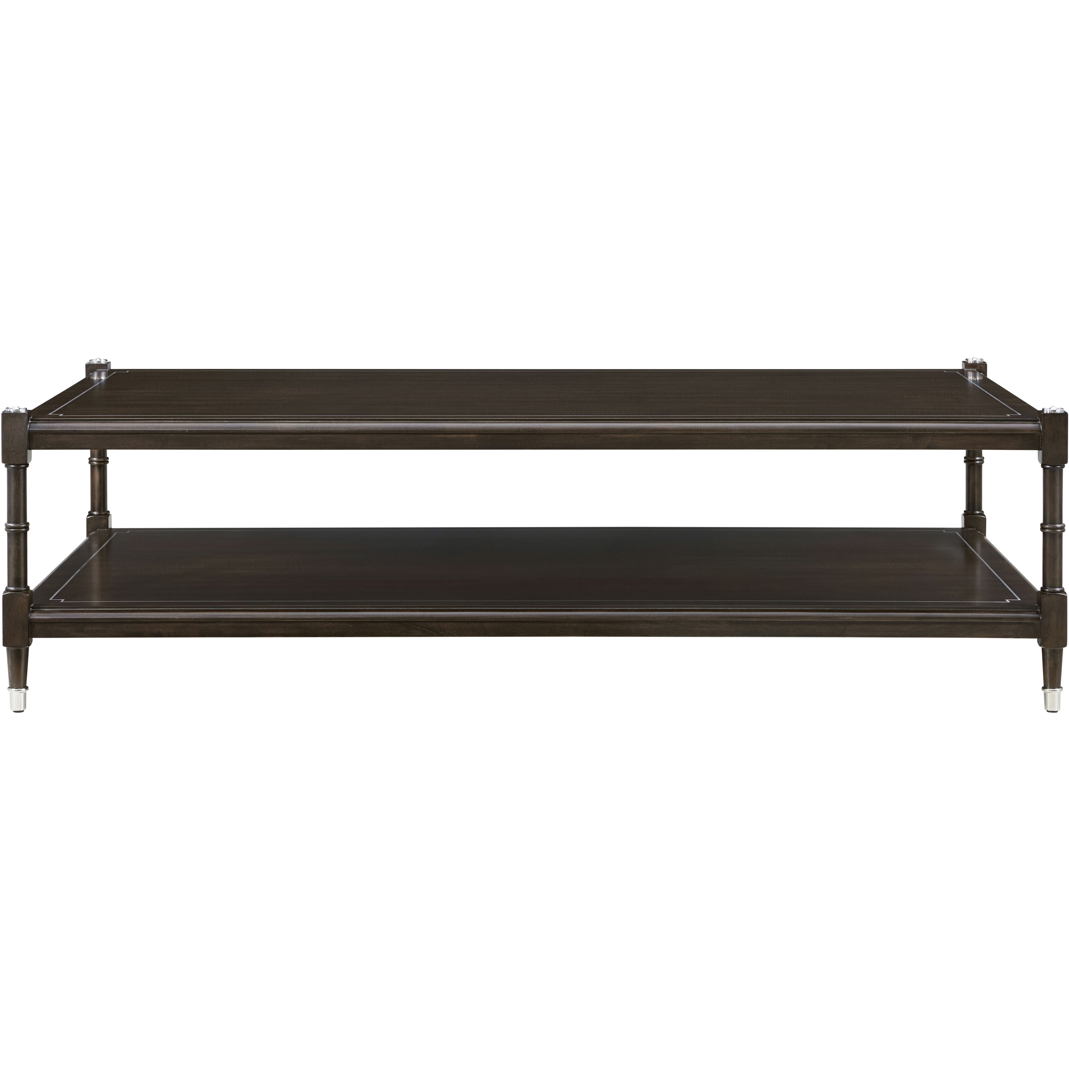 Spencer London 60 X 32 inch Fulham Cocktail Table, Wooden