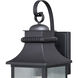 Cambridge 1 Light 21 inch Oil Rubbed Bronze Outdoor Wall